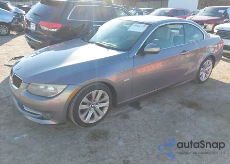 2012 BMW 328I z USA, uszkodzony, nr VIN WBADW7C54CE729834